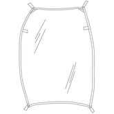 Thule Mounts & Spares - Chariot weather cover double for 2017+